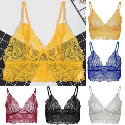 Γυναικεία Εσώρουχα Σέξι Δαντέλα   Σέξι Λινζερί Σουτιέν με Τιράντες