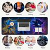 1Pc Sonic Hedgehog Artwork Gaming Mouse Pad Keyboard Desk Mat Non-slip Rubber Lock Edge Waterproof Computer Mousepad for Office Home Decor S1522