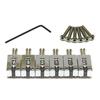 Graph Tech PG-8000-0C String Saver Strat and Tele Style Chrome Bridge Saddle 2 1/16 Inch