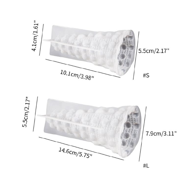 DIY Crystal Epoxy Resin Mold Christmas Tree Handmade Molds Small Night Light Table Decorations Mirror Silicone Mould
