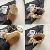 Handmade Straw Beach Bag for Women Shoulder Bag Crossbody Bag Summer Bag Hollow Bag Luxury Design New