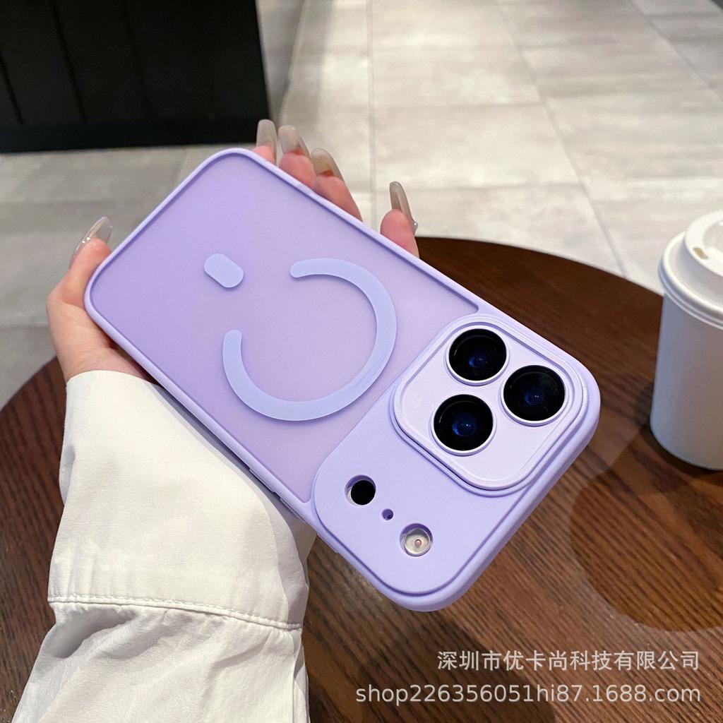 Applicable to iPhone11promax mobile phone case matte skin magnetic suction Apple 11 with lens film all-inclusive protective case