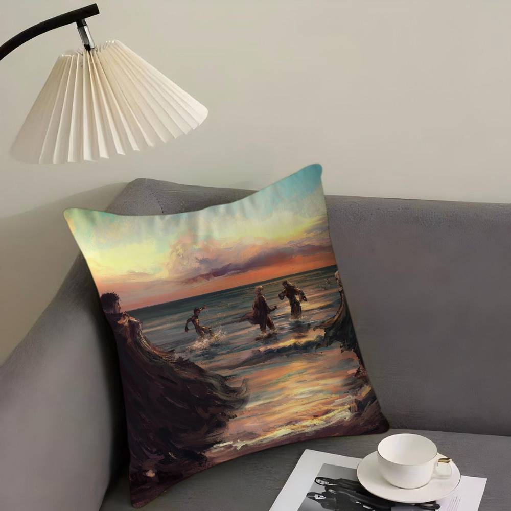 B-BerserK-k Cartoon Animation Pillowcases Home Bedding Decorative Pillow Cover Wedding Super Soft Pillow Case