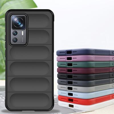 For Xiaomi 12T Pro Case Xiaomi 11T 12T 13T Pro Cover Cases Shockproof Silicone TPU Protective Phone Back Cover Xiaomi 12T Pro