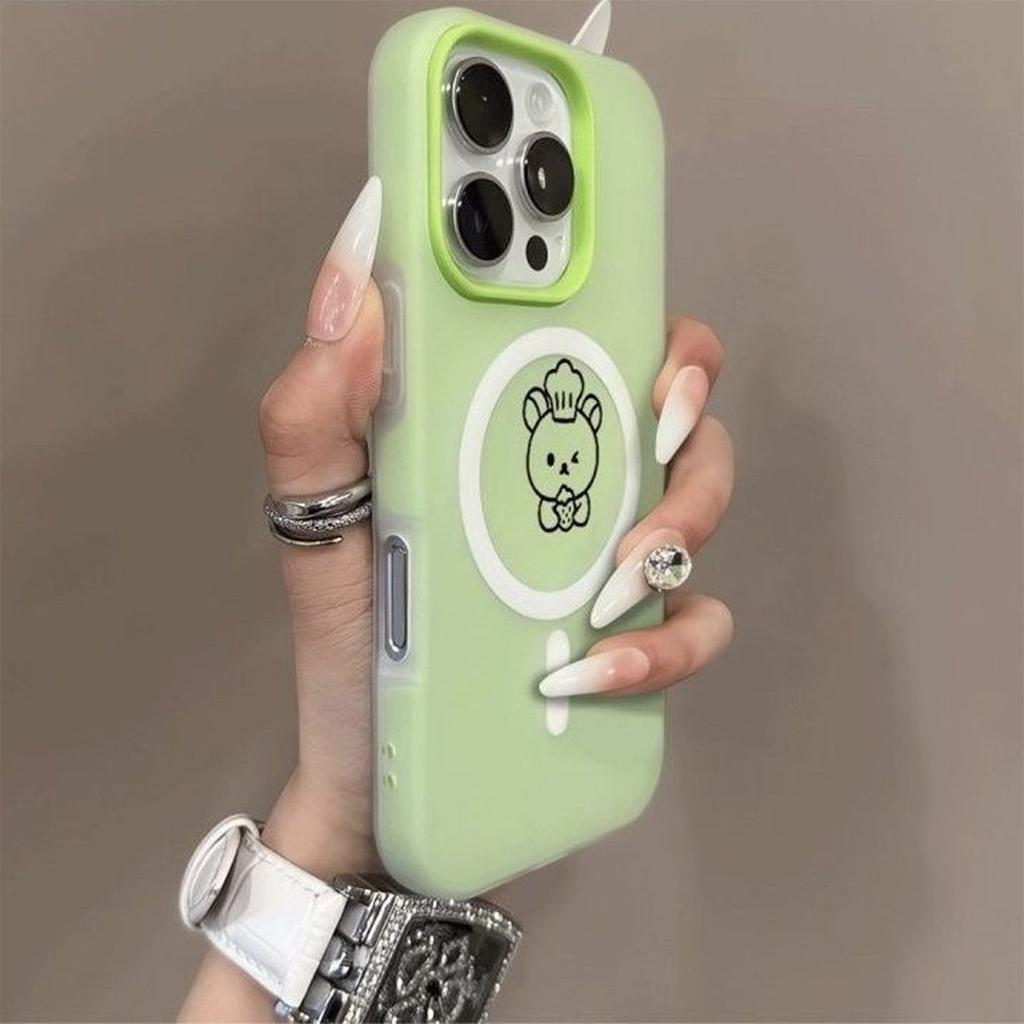 Für IPhone17promax Jelly Zwei-in-Eins Magnetische Handyhülle Flüssig Mode Schlicht High-End-Sinn Ins