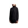 Moncler Crystal Rhinestone Pattern Round Neck Loose Sweatshirt Women sweatshirt Black I20938G00053899TR999