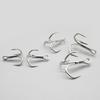 10 Pcs High Strength Fishing Treble Hook Baitholder Bass Fishing Hook for Freshwater Saltwater Fishing Tackle Parts