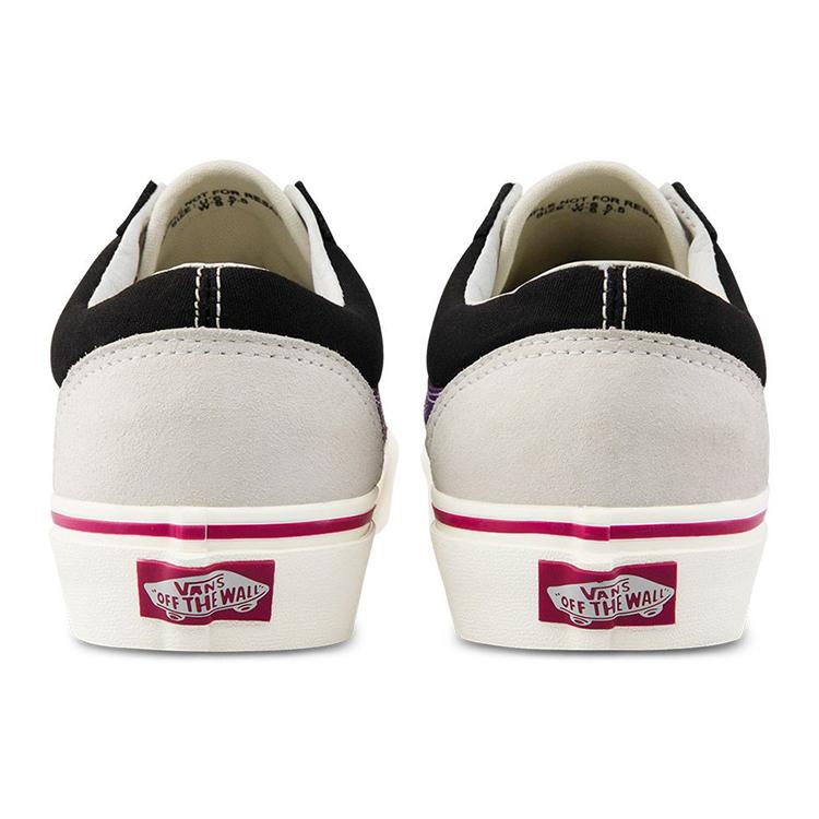 Style 36 Vans 'Retro Sport - Black Amaranthus Purple' VN0A5FBM2TX