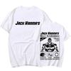 Anime Baki The Grappler Yujiro Hanma Gym Vintage Couples T-shirts Manga Harajuku Unisex T Shirt Casual Summer Cool Tshirt Tops