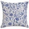 Vikama Classical Pattern Throw Cushion Cover For Sofa, Bedroom Car Seat Cushion Cover, Lumbar Support Nap Cushion