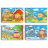 4 Pack Blank Sketchbook Set 50 Pages Each Thick Friendly Paper For Coloring Pencils Artists Students Craft Projects