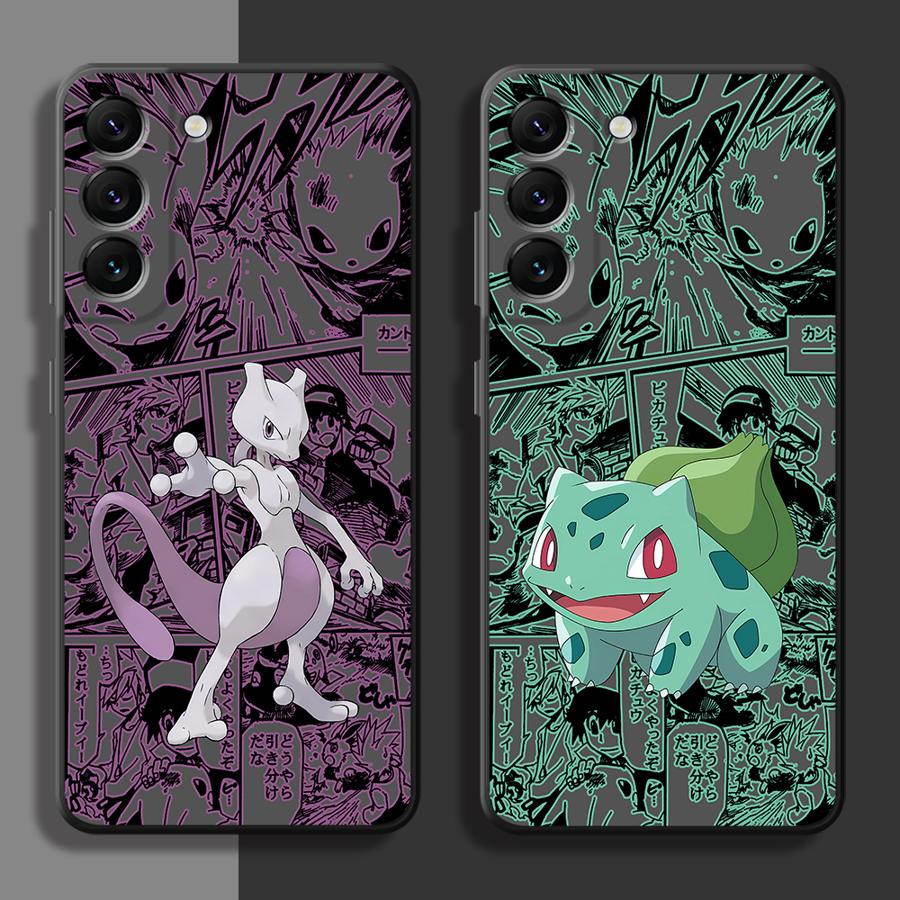 P-Pokemons Gengar- Phone Case for Samsung Galaxy A21s A22 A23 A25 A33 A34 A52s A53 A54 A55 A71 A26 A36 A56 Cover