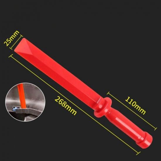 Nylon Tire Balance Weight Scraper Tool Set 4 Pcs Wheel Rim Safe Non Scratch