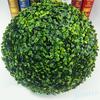 1PC Simulation Grass Artificial Plastic Green Grass Ball Plant Home Decor Hanging Garland Resorts