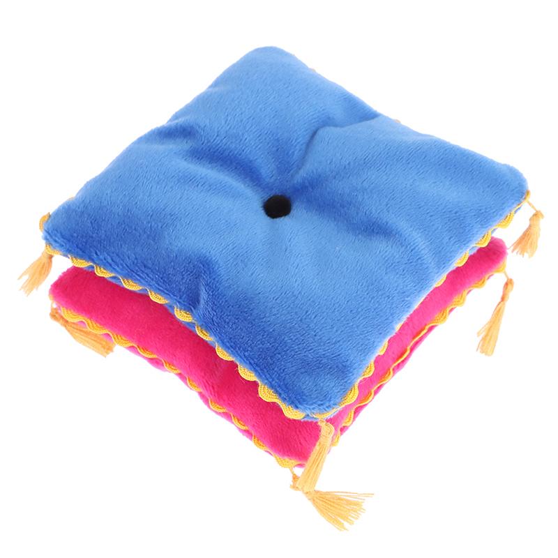 

1/6 кукольный домик квадратная подушка милые подушки модель кукольный домик мебель аксессуары розовый