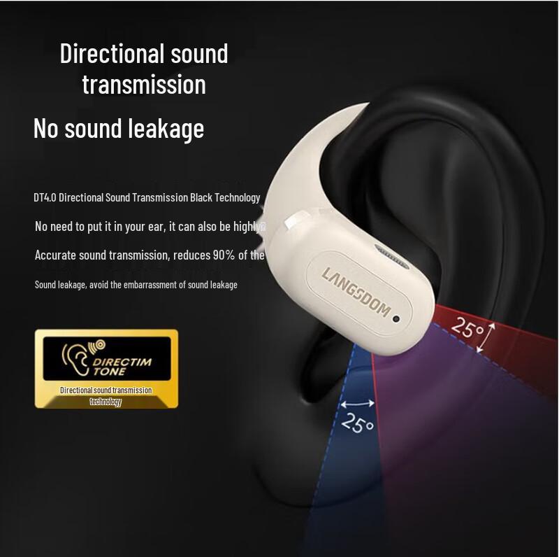 Lanston TS19 Bluetooth Sport Ear-Clip Earbuds