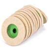 Pad Angle Wool Wheel Hole Polishing Grinding Wheel Grinder Polishing Wheels Wool Felt Angle Grinder Available