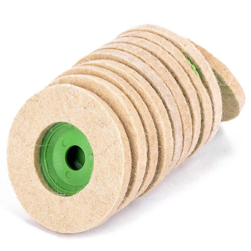 Pad Angle Wool Wheel Hole Polishing Grinding Wheel Grinder Polishing Wheels Wool Felt Angle Grinder Available