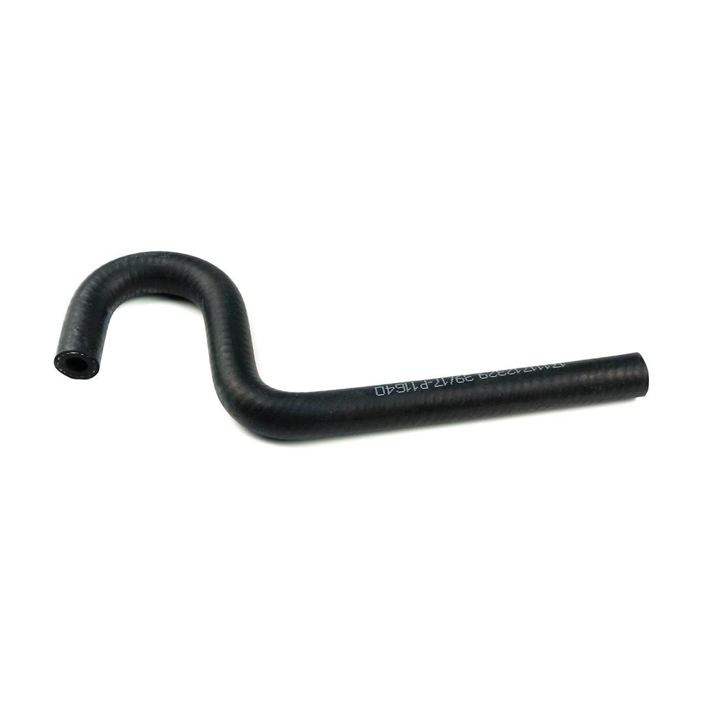 EHC22 Kühler Überlaufanschluss Motorkühlmittel Wasserleitung Rohr Schlauch 17111712329 für Ausgleichsbehälter für BMW E30 E32 E34 36 46 90