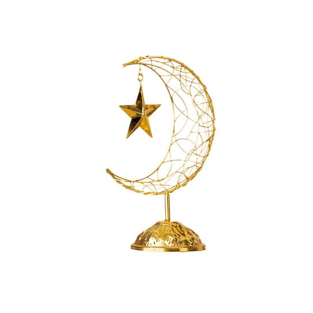 

Hollow Design Ramadan Display Figurine Middle Eastern Style Eid Craft Decoration Bedrooms