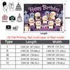 Party Backdrop Halloween Flat Ghosts Birthdays Spooky Parties Photo Booth Background Birthday Party Decor