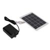 3W 5V Solar Oxygen Pump Polysilicon Solar Water Air Pump Portable Solar Oxygen Aerator  Pond,