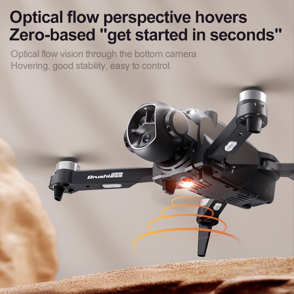 2026 M7 Pro Drone 8K Profeissional Aerial 360° HD Dual Camera Intelligent Opstacle Avoidance Brushless Power Foldable Optical Flow Hovering Toy UAV