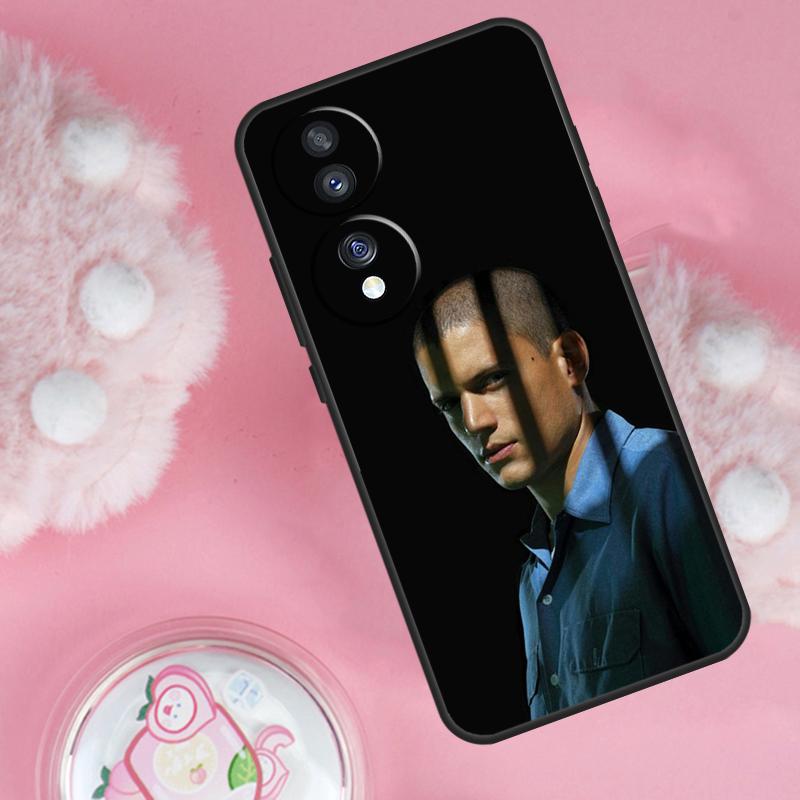 Prison Break TV Show Case For Honor Magic 7 Lite 5 6 Pro Honor 200 50 70 90 Lite X9b X9a X8b X8a X8 X9 X9c Cover