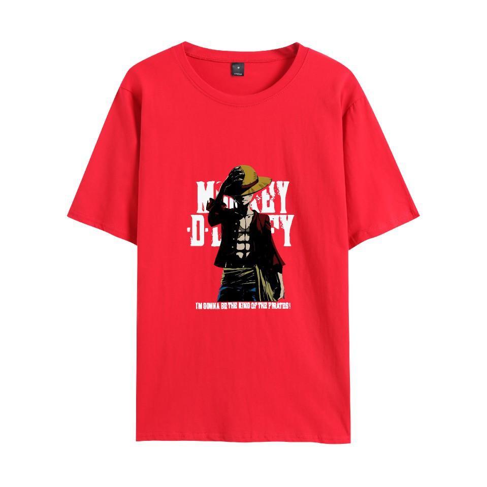 NEW ONE PIECE Anime T-shirt for Men Women Summer Kids Tops Tees Kids Tshirts Clothes Streetwear