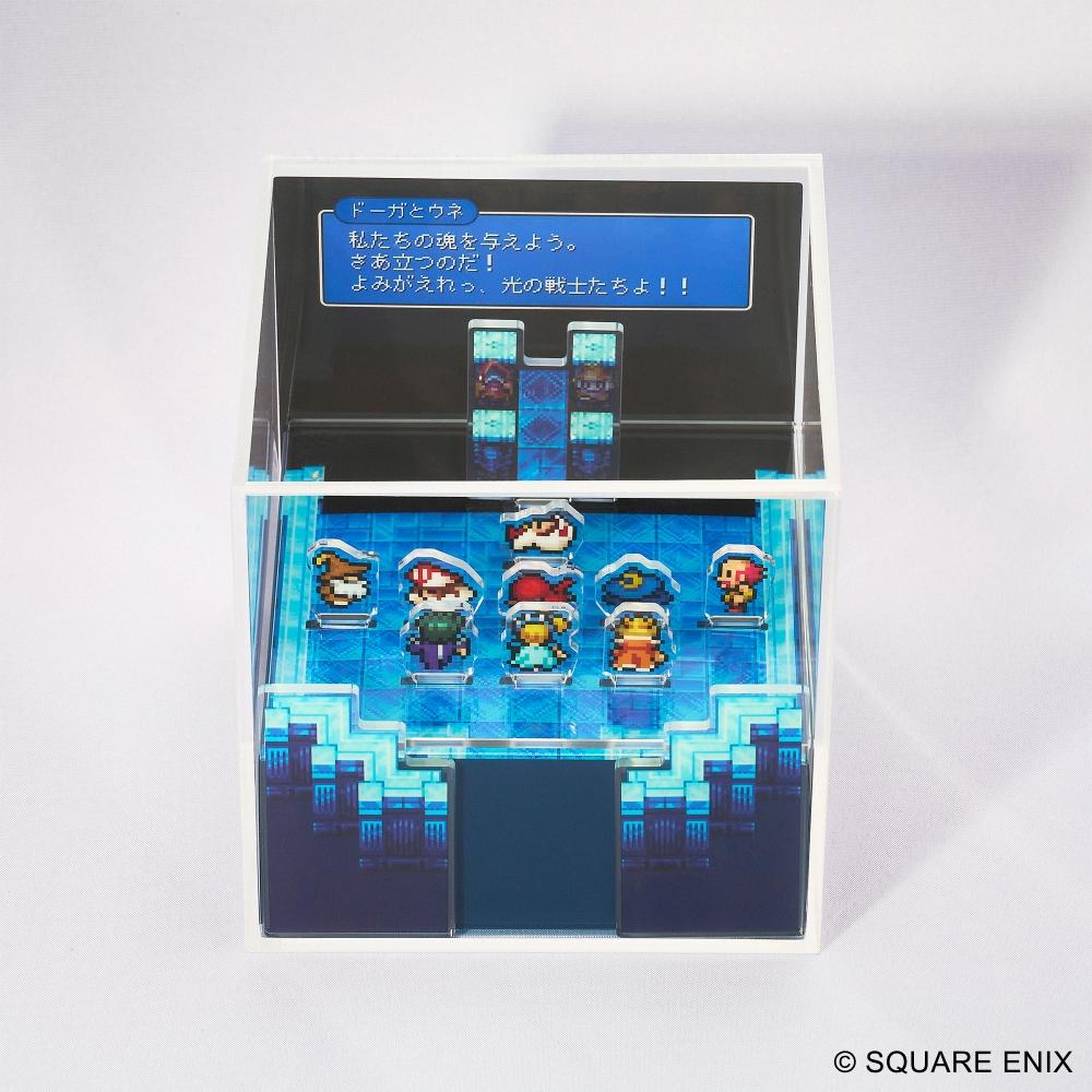 Final Fantasy Iii Final Fantasy Iii Pixel Remaster   Cubic Memory Entrusted Soul