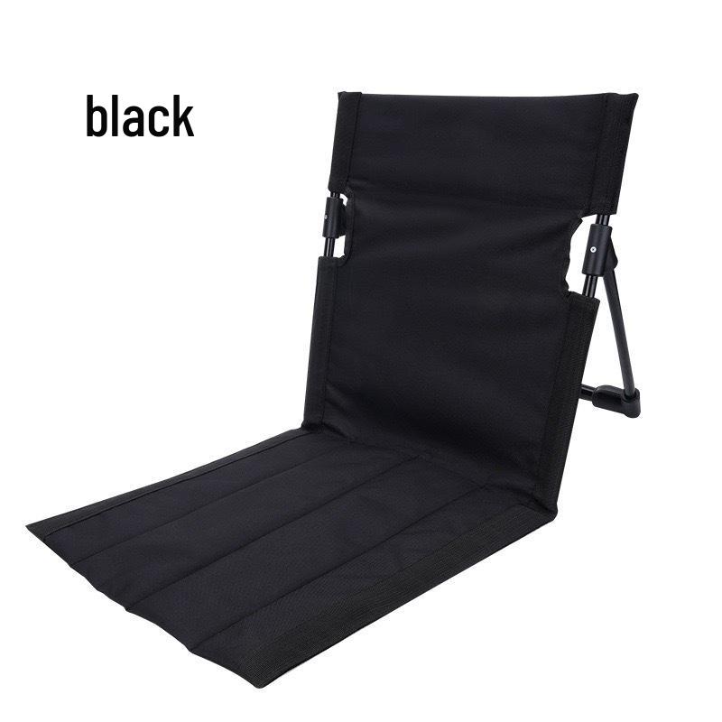 Foldable Lightweight Outdoor Camping Lawn Chair with Backrest