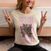 Yippe Funny Cat Meme T-shirt, Cat Shirt, Goofy Ahh Tshirt, Gift for Her, Happy Cat Jumping Meme Tee, Gen Z Humour Tee, Tik Tok Memes Shirt