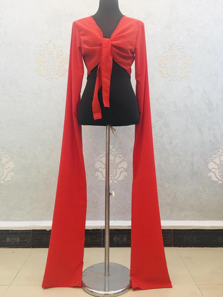 Women's Tibetan Water Sleeve Dance Costume - Classical Performance & Practice Wear for All Ages