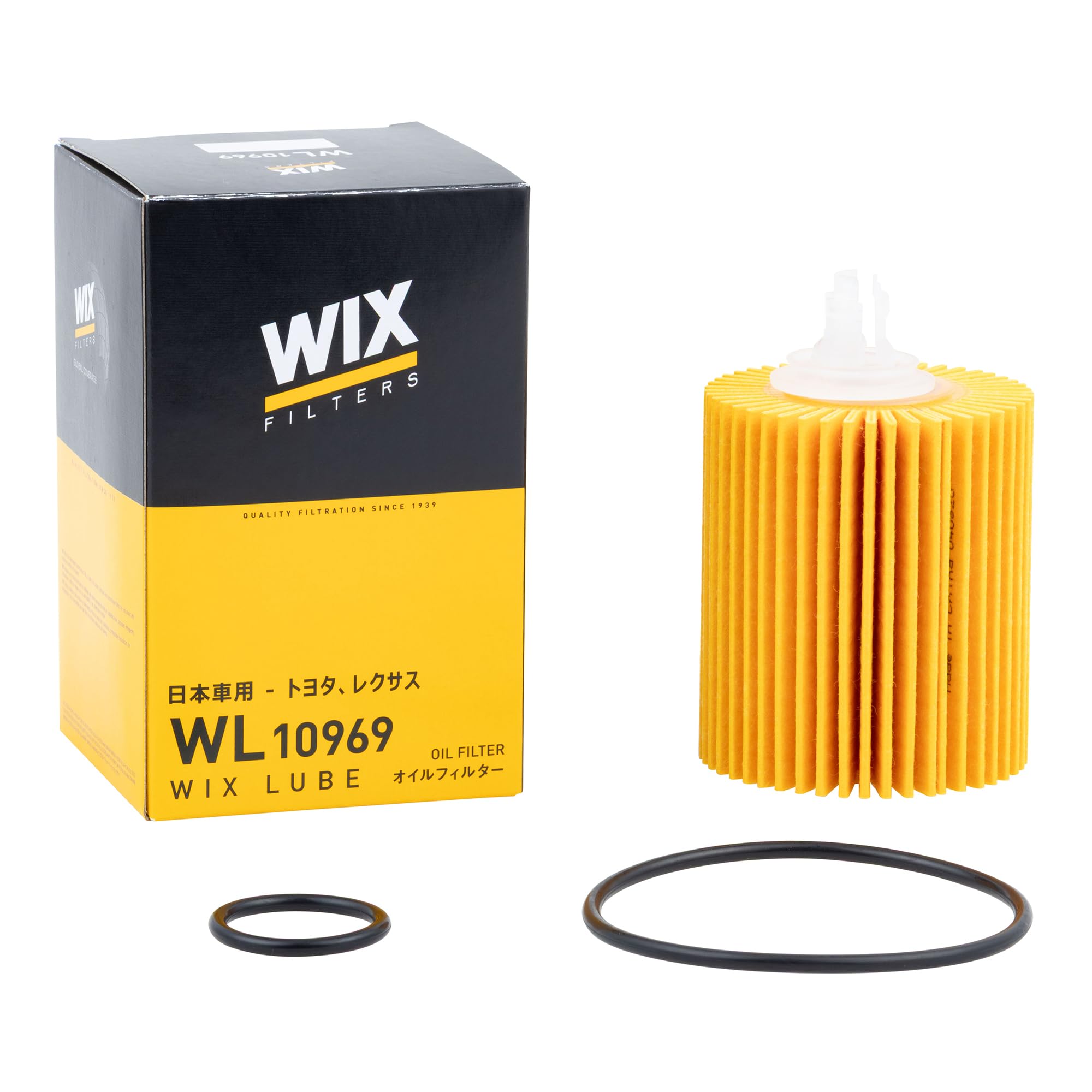 

WIX Filters [ Фильтры] WIX PREMIUM FILTERS HiAce/GDH/TRH200 Series/2TR-FE / 1TR-FE / 1GD-FTV / 1TR-FPE/Crown/DBA-GRS201/4GR-FSE/2800 WL10969 чёрный
