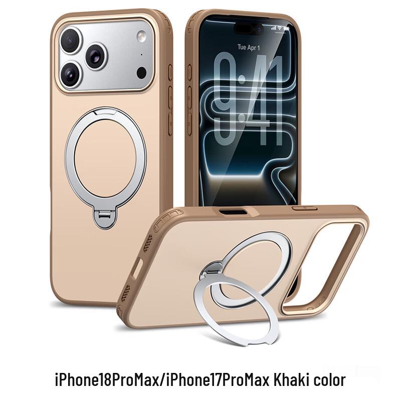 CAXITON 360 Вращающаяся магнитная подставка Чехол для iPhone