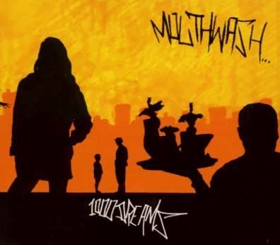 

CD MOUTHWASH - 1000 DREAMS Japan ObiRock Used