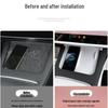 Tesla Model Y/3 Wireless Charging Anti-Slip Silicone Mat for Center Console Decoration