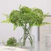 3PCS Plastic Artificial Oat Fruit Green Colorr Faux Oat Stems Green Plastic Flowers  Wedding Floral