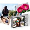 4K Digital Camera 48MP HD 2.7 Inch Screen 8X Zoom Autofocus Auto Beauty Anti Shake Travel   Camera with Fill Light for Teens Kids