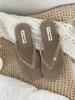 2025 New Lightweight Sandals, Casual and Versatile Beach Shoes, Flip Flops, Comfortable Women's Outer Half Slippers