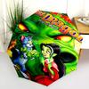 Adventure Lost Dragon's Lair Folding Umbrella Suitable for All Seasons Umbrella Umbrella Sun Umbrella Sun Umbrella