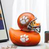 Rugby Football Duck Figurine Cartoon Duck Statue Animal Sculpture Home