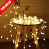 LED-Kugel-Lichterkette USB/Batteriebetrieben Lichterkette Außen Globus Lichterkette für Hochzeit Halloween Garten Weihnachtsdekoration