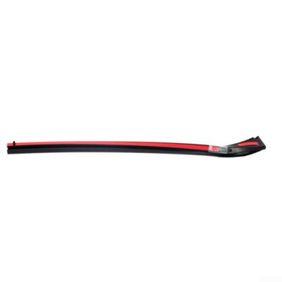Pair Front Door Weather Seal Strips for Ford For Transit MK7 Durable Rubber
