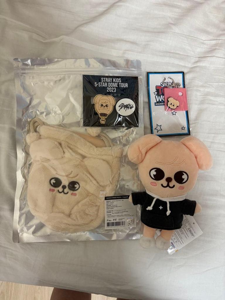 [USED] STRAY KIDS Seungmin Poppym Goods