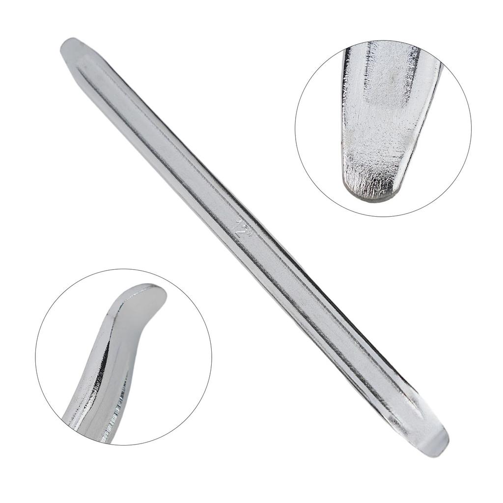 Chrome Tire Iron Repair Tool Kit Convenient and Versatile Changing Changer Bars Lever for Motorcycles Carts and More