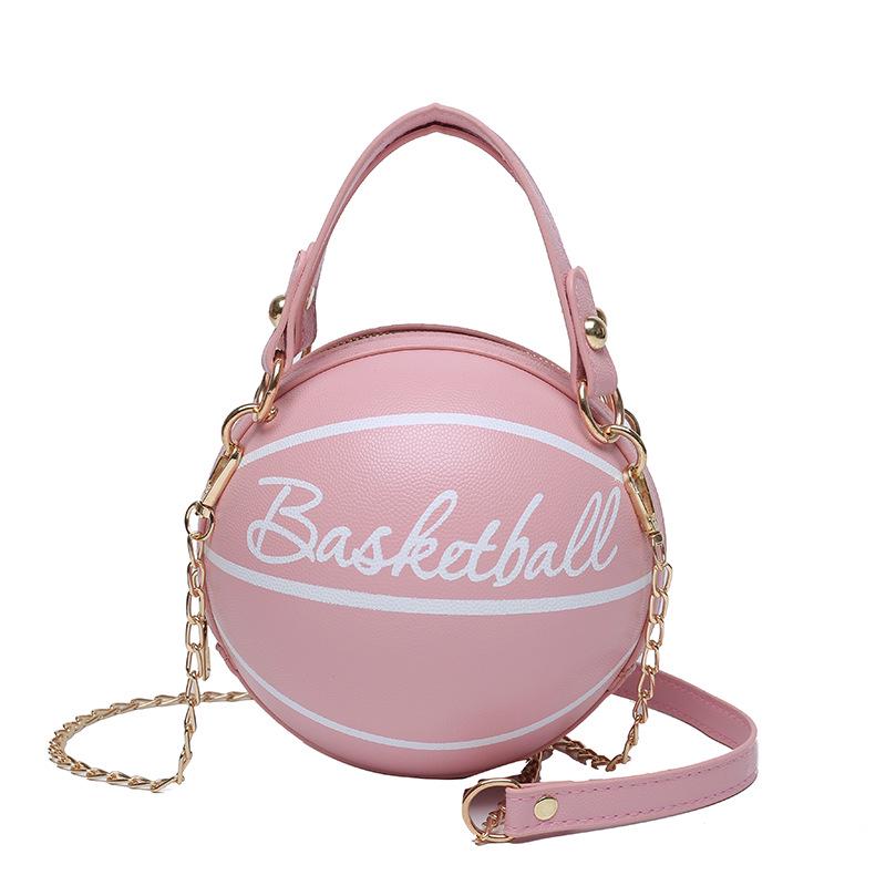 2025 Women's Chic Round Chain Handbag: Casual, Fashionable Crossbody & Single Shoulder Bag