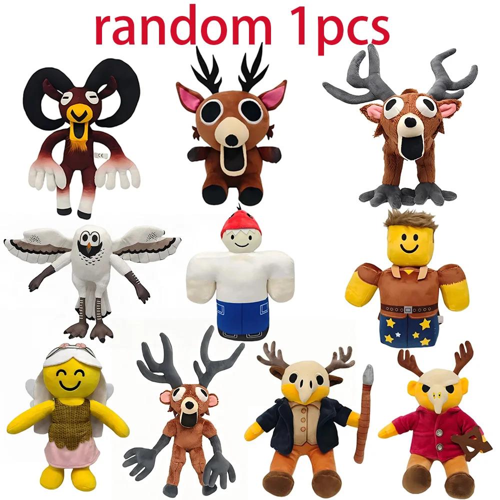 New-Off-The-Shelf High-Standard 99 Nights In First-Class The Premium-Quality Forest First-Class Deer High-Standard Plush Play Sets High-Standard