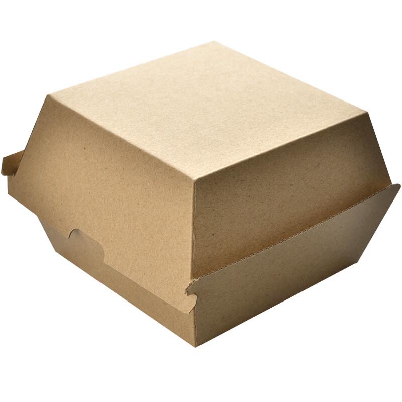 Self-Adhesive Kraft Paper Disposable Boxes