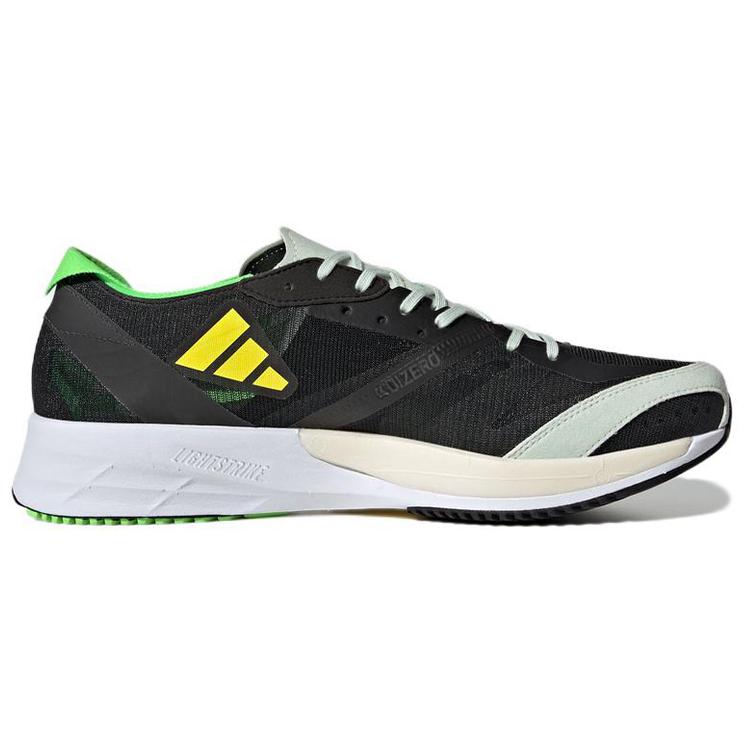 New Adidas Adizzero Adios 7 Beam Yellow Solar Green GY8409
